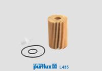 PURFLUX L435 - Diámetro exterior [mm]: 70<br>Diámetro interior [mm]: 29<br>Altura [mm]: 117<br>Tipo de filtro: Cartucho filtrante<br>