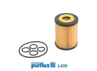 PURFLUX L439 - Altura [mm]: 92<br>Diámetro exterior [mm]: 71<br>Tipo de filtro: Cartucho filtrante<br>Diám. int. 1 [mm]: 31<br>Diám. int. 2[mm]: 31<br>