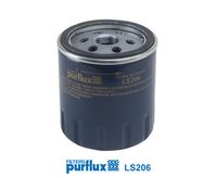 PURFLUX LS206 - año construcción hasta: 09/1985<br>Tipo de filtro: Filtro enroscable<br>Diámetro exterior [mm]: 76<br>Medida de rosca: 3/4"-16<br>Altura [mm]: 85<br>