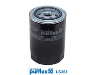 PURFLUX LS361 - Equipamiento de vehículo: para vehículos con dirección asistida<br>Tipo de filtro: Cartucho filtrante<br>Diámetro exterior [mm]: 59<br>Diámetro interior [mm]: 18<br>Altura [mm]: 100<br>