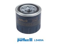PURFLUX LS489A - Altura [mm]: 75<br>Medida de rosca: M 20 X 1.5 - 6H<br>Diámetro exterior [mm]: 82<br>Tipo de filtro: Filtro enroscable<br>Diám. int. 2[mm]: 55<br>