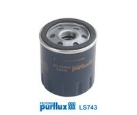 PURFLUX LS743 - Filtro de aceite