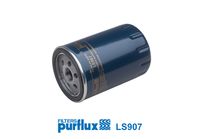 PURFLUX LS907 - Altura [mm]: 120<br>Medida de rosca: 3/4x16UNF<br>Diámetro exterior [mm]: 77<br>Tipo de filtro: Filtro enroscable<br>