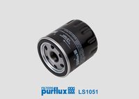 PURFLUX LS1051 - Tipo de filtro: Cartucho filtrante<br>Diámetro exterior [mm]: 65<br>Diámetro interior [mm]: 24<br>Altura [mm]: 69<br>