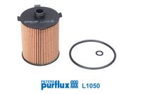 PURFLUX L1050 - Altura [mm]: 105<br>Tipo de filtro: Cartucho filtrante<br>Diámetro exterior 1 [mm]: 82<br>Diámetro exterior 2 [mm]: 73<br>Diám. int. 1 [mm]: 21<br>
