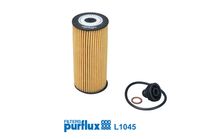 PURFLUX L1045 - Altura [mm]: 125<br>Tipo de filtro: Cartucho filtrante<br>Diámetro exterior 1 [mm]: 55<br>Diám. int. 1 [mm]: 30<br>Diám. int. 2[mm]: 26<br>