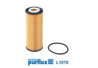 PURFLUX L1078 - Altura [mm]: 147<br>Tipo de filtro: Cartucho filtrante<br>Diámetro exterior 1 [mm]: 57<br>Diám. int. 1 [mm]: 21<br>Diám. int. 2[mm]: 25<br>