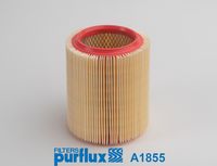 PURFLUX A1855 - año construcción desde: 01/1986<br>año construcción hasta: 01/1990<br>Altura [mm]: 168<br>Forma: cilíndrico<br>Diámetro interior [mm]: 89<br>Diámetro exterior [mm]: 145<br>Tipo de filtro: Cartucho filtrante<br>