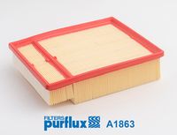 PURFLUX A1863 - Filtro de aire
