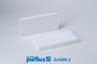 PURFLUX AH569-2 - Filtro, aire habitáculo