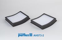 PURFLUX AH573-2 - Filtro, aire habitáculo