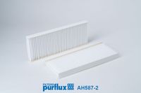 PURFLUX AH587-2 - Filtro, aire habitáculo