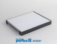 PURFLUX AH591 - Filtro, aire habitáculo