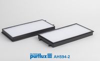 PURFLUX AH594-2 - Filtro, aire habitáculo