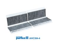 PURFLUX AHC384-4 - Filtro, aire habitáculo