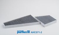 PURFLUX AHC571-2 - Filtro, aire habitáculo