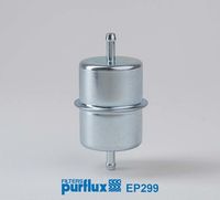 PURFLUX EP299 - Código de motor: M 102.924<br>Tipo de filtro: Filtro de tubería<br>Diámetro exterior 1 [mm]: 25<br>Ø salida [mm]: 8<br>Altura [mm]: 80<br>