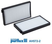 PURFLUX AH572-2 - Filtro, aire habitáculo