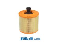 PURFLUX A1806 - Altura [mm]: 173<br>Tipo de filtro: Cartucho filtrante<br>Diámetro exterior 1 [mm]: 140<br>Diámetro exterior 2 [mm]: 126<br>