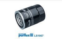 PURFLUX L352 - Altura [mm]: 118<br>Diámetro exterior [mm]: 62<br>Tipo de filtro: Cartucho filtrante<br>Diám. int. 1 [mm]: 30<br>Diám. int. 2[mm]: 30<br>
