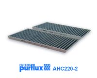 PURFLUX AHC220-2 - Filtro, aire habitáculo