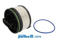 PURFLUX C876 - Tipo de filtro: Cartucho filtrante<br>