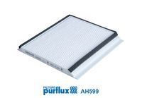 PURFLUX AH599 - Filtro, aire habitáculo