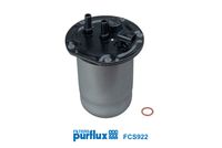 PURFLUX FCS922 - Variante de equipamiento: Mahle<br>Tipo de filtro: Cartucho filtrante<br>Diámetro exterior [mm]: 81<br>Diámetro interior [mm]: 11<br>Altura [mm]: 142<br>