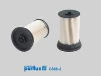 PURFLUX C868-2 - Filtro combustible