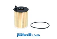 PURFLUX L343D - Filtro de aceite