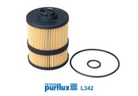 PURFLUX L342 - Filtro de aceite