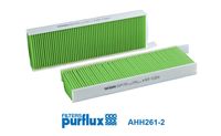 PURFLUX AHC2612 - Tipo de filtro: Filtro partículas finas (PM 2.5)<br>Longitud [mm]: 294<br>Ancho [mm]: 96<br>Altura [mm]: 30<br>