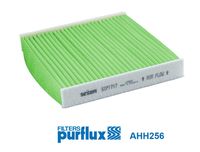 PURFLUX AHC256 - Tipo de filtro: Filtro partículas finas (PM 2.5)<br>Longitud [mm]: 215<br>Ancho [mm]: 195<br>Altura [mm]: 30<br>
