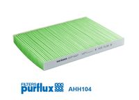 PURFLUX AH104 - Filtro, aire habitáculo