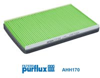 PURFLUX AHC170 - Tipo de filtro: Filtro partículas finas (PM 2.5)<br>Longitud [mm]: 296<br>Ancho [mm]: 198<br>Altura [mm]: 30<br>