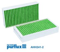 PURFLUX AHC2412 - Filtro, aire habitáculo
