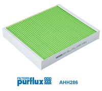 PURFLUX AHC286 - Tipo de filtro: Filtro partículas finas (PM 2.5)<br>Longitud [mm]: 240<br>Ancho [mm]: 204<br>Altura [mm]: 35<br>