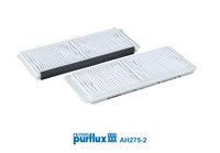 PURFLUX AH275-2 - Filtro, aire habitáculo