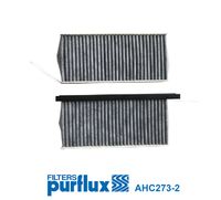 PURFLUX AH2732 - Longitud [mm]: 240<br>Ancho [mm]: 108<br>Altura [mm]: 20<br>Tipo de filtro: Filtro de partículas<br>