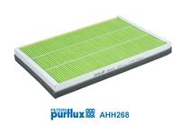 PURFLUX AHC268 - Tipo de filtro: Filtro partículas finas (PM 2.5)<br>Longitud [mm]: 350<br>Ancho [mm]: 234<br>Altura [mm]: 35<br>