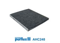 PURFLUX AH248 - Longitud [mm]: 226<br>Ancho [mm]: 203<br>Altura [mm]: 17<br>Tipo de filtro: Filtro de partículas<br>