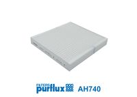 PURFLUX AH740 - Filtro, aire habitáculo