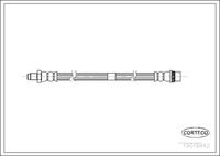 CORTECO 19018442 - Tubo flexible de frenos