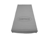 CORTECO 21651896 - Longitud [mm]: 288<br>Ancho [mm]: 224<br>Altura [mm]: 13<br>Tipo de filtro: Filtro antipolen<br>