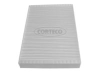 CORTECO 21651979 - Restricción de fabricante: Delphi<br>Equipamiento de vehículo: para vehículos con climatizador<br>Longitud [mm]: 295<br>Ancho [mm]: 200<br>Altura [mm]: 30<br>Tipo de filtro: Filtro de carbón activado<br>Versión básica (art. n.º): EKF119<br>