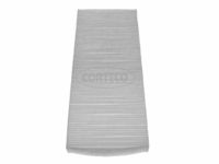 CORTECO 21652856 - Tipo de filtro: Filtro de partículas<br>Equipamiento de vehículo: para vehículos con climatizador<br>Peso [kg]: 0,192<br>