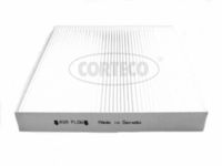 CORTECO 80000767 - Tipo de filtro: Filtro de carbón activado<br>Longitud [mm]: 223<br>Ancho [mm]: 256<br>Altura [mm]: 30<br>
