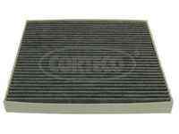 CORTECO 80000816 - Tipo de filtro: Filtro de partículas<br>Longitud [mm]: 235<br>Ancho [mm]: 250<br>Altura [mm]: 25<br>