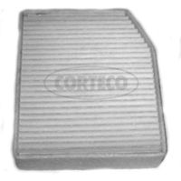 CORTECO 80001034 - Tipo de filtro: Filtro de partículas<br>Longitud [mm]: 201<br>Ancho [mm]: 182<br>Altura [mm]: 42,5<br>Cantidad: 1<br>