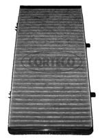 CORTECO 80001170 - Tipo de filtro: Filtro de partículas<br>Longitud [mm]: 340<br>Ancho [mm]: 191<br>Altura [mm]: 45<br>